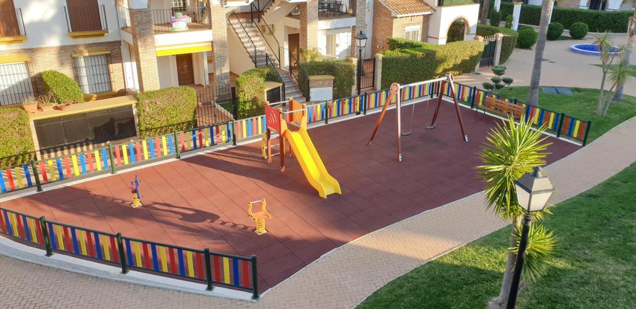 Homes Of Spain, Al Andalus Residencial Ja Apartamento Bajo En Frente Piscina, Wifi Playas de Vera Exterior photo