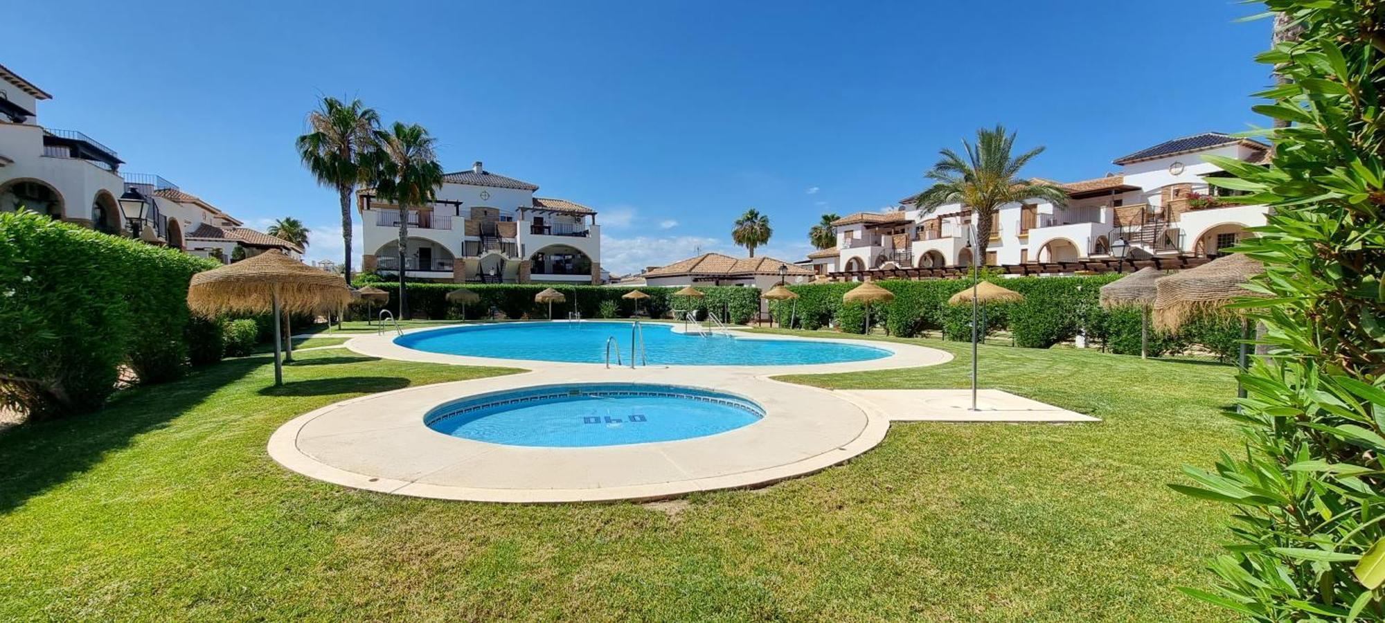 Homes Of Spain, Al Andalus Residencial Ja Apartamento Bajo En Frente Piscina, Wifi Playas de Vera Exterior photo