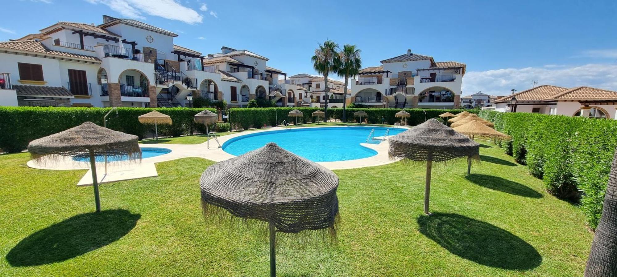 Homes Of Spain, Al Andalus Residencial Ja Apartamento Bajo En Frente Piscina, Wifi Playas de Vera Exterior photo