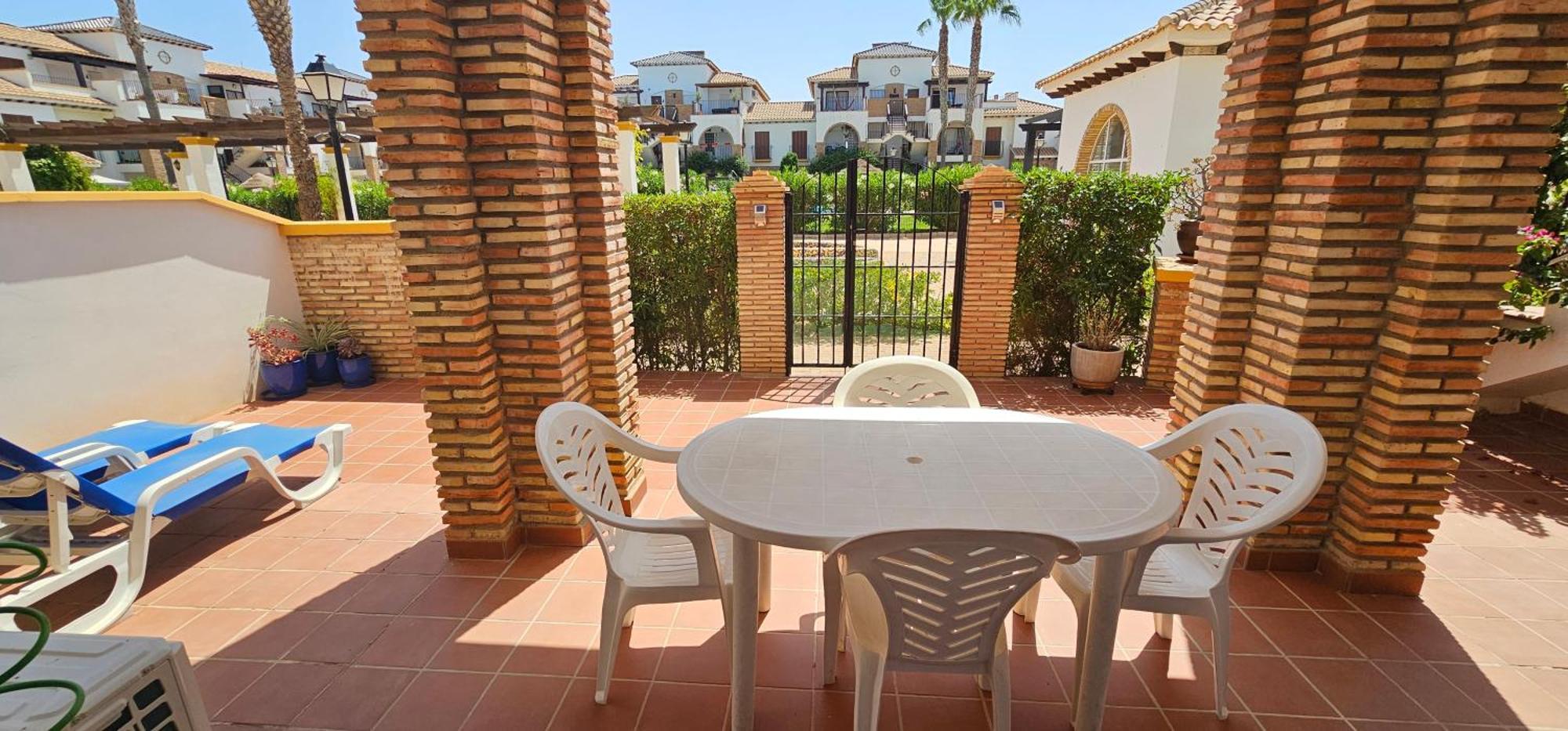 Homes Of Spain, Al Andalus Residencial Ja Apartamento Bajo En Frente Piscina, Wifi Playas de Vera Exterior photo
