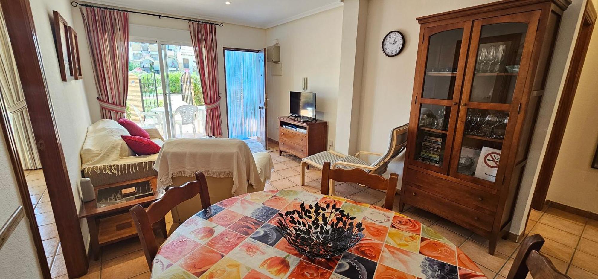 Homes Of Spain, Al Andalus Residencial Ja Apartamento Bajo En Frente Piscina, Wifi Playas de Vera Exterior photo